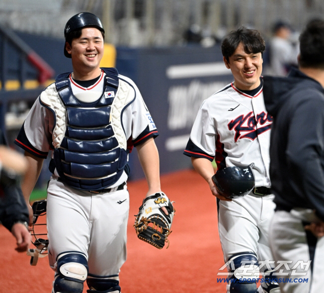 '왜?' 천하의 강민호·양의지 밀어낸 선수가 빠졌다…"WBC? 충분히 맞…