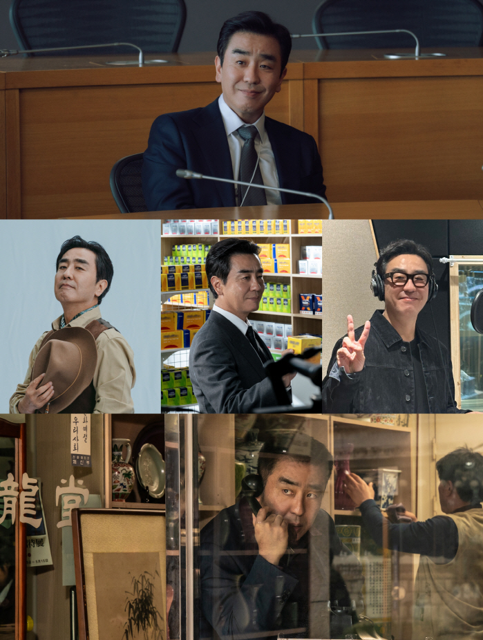 [SC줌人] ‘파인’→‘김 부장’까지…류승룡, 2025년도 꽉꽉 채웠다