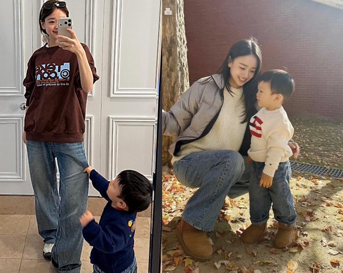 손연재, 韓 떠나 LA 도착 후 20개월子 '독박육아' 시작...