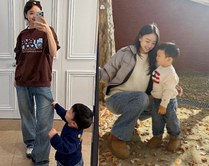 손연재, 韓 떠나 LA 도착 후 20개월子 '독박육아' 시작...