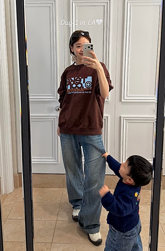 손연재, 韓 떠나 LA 도착 후 20개월子 '독박육아' 시작..."♥남편…