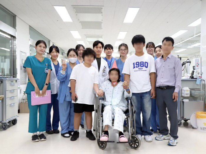 21개월 혼수상태 자가면역뇌염 환자, 기적 회복…희귀난치성질환 치료 새 …