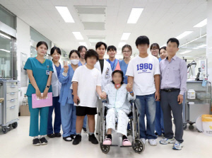 21개월 혼수상태 자가면역뇌염 환자, 기적 회복…희귀난치성질환 치료 새 희망 제시