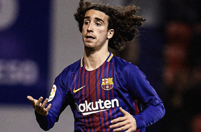 "봐도 봐도 안타까운 바르셀로나의 한국인 듀오" '야말 참교육' 쿠쿠렐라…