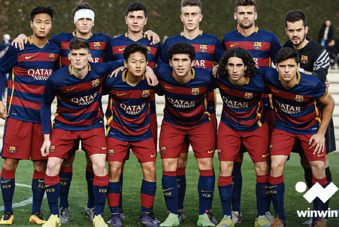 "봐도 봐도 안타까운 바르셀로나의 한국인 듀오" '야말 참교육' 쿠쿠렐라…