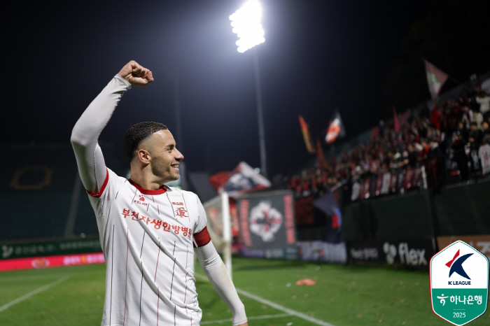 '몬타뇨-갈레고 벤치+박현빈 선발' 부천 VS '싸박-안드리고-윌리안 스…