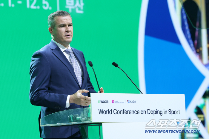 "꿈꾸는 모든 아이들과 선수들을 위해!" 부산에 모인 전세계 스포츠 리더들이 한목소리로 전한 '클린스포츠'의 메시지[부산WADA총회 지상중계]