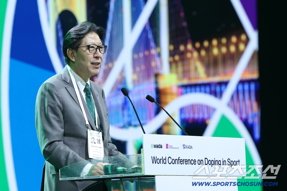 "꿈꾸는 모든 아이들과 선수들을 위해!" 부산에 모인 전세계 스포츠 리더…