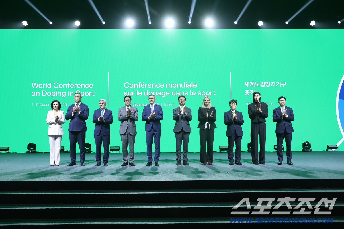 "꿈꾸는 모든 아이들과 선수들을 위해!" 부산에 모인 전세계 스포츠 리더…