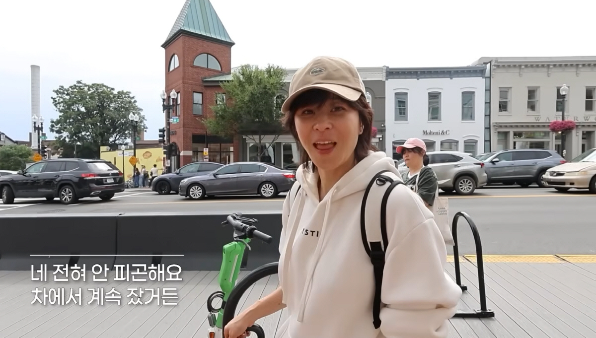 최강희, 美조지타운大 캠퍼스 둘러보며 나온 한마디…"공부 좀 열심히 할 …