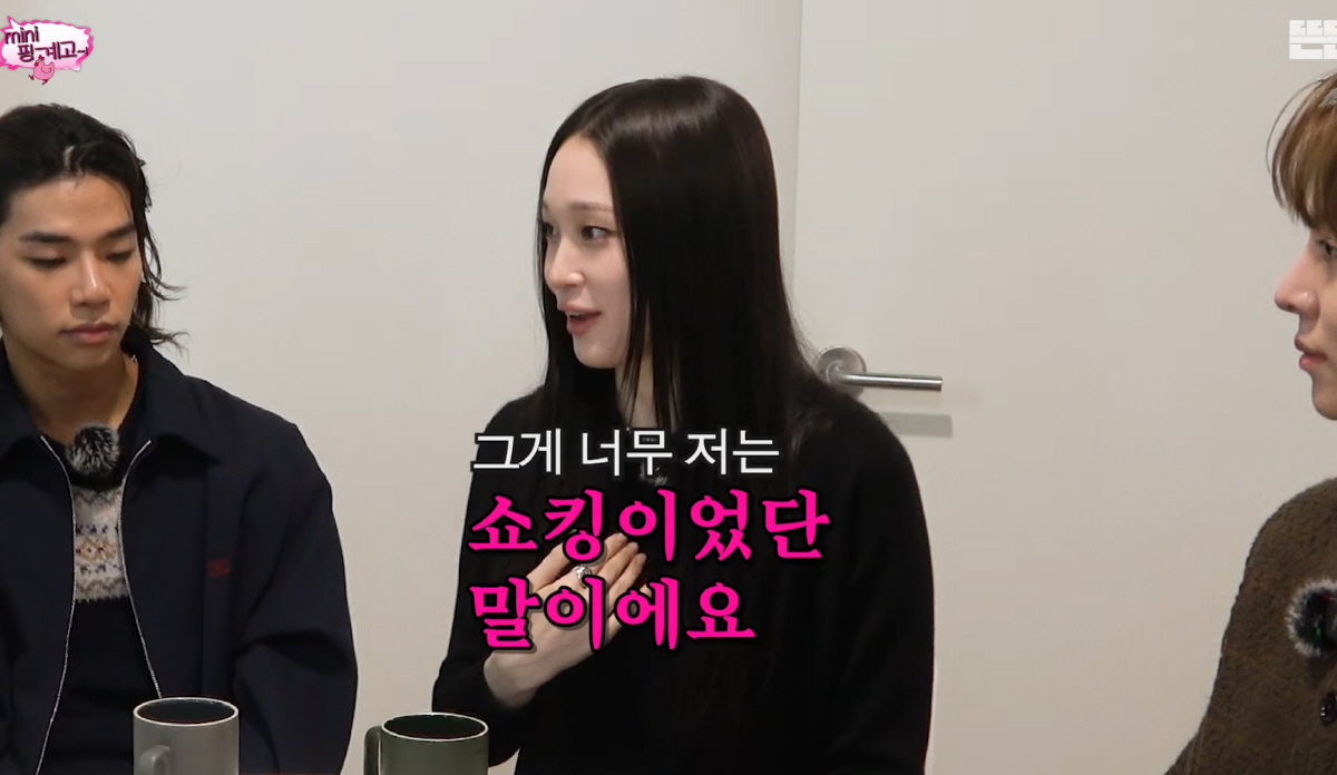 '올데프' 애니 "겉으론 차갑게 보이지만, 세지 않아…사실 아직 연예인이…