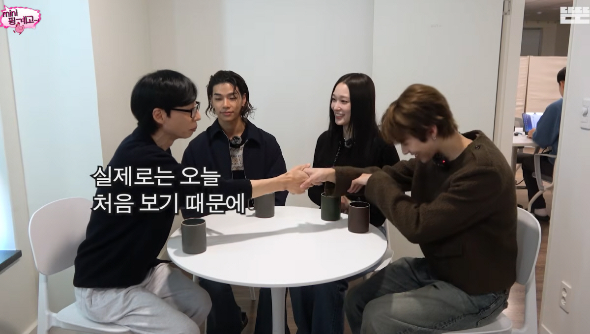 '올데프' 애니 "겉으론 차갑게 보이지만, 세지 않아…사실 아직 연예인이…