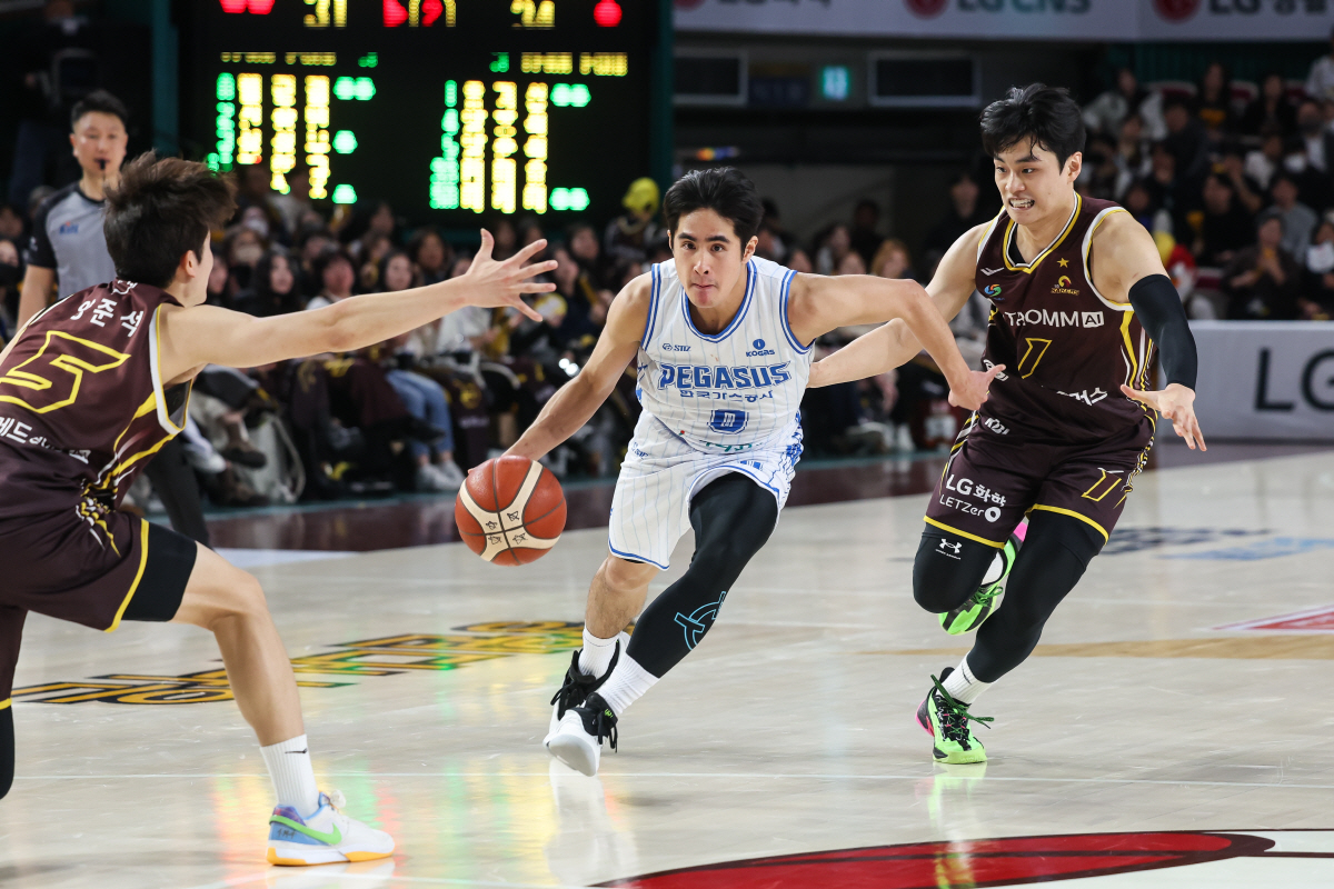 [현장분석]양우혁 데뷔. 2득점, 잠재력 충분했다! 가스공사 66대64,…