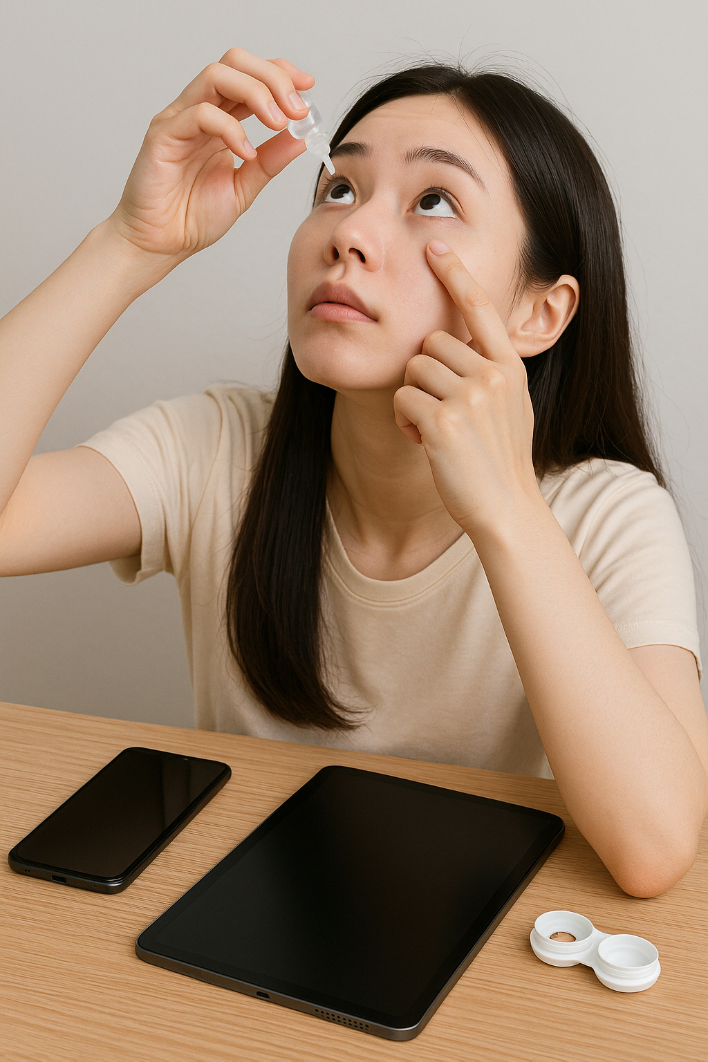 난방·디지털 스크린·미용 렌즈에 실종된 눈물…안구건조증 증세별 '골라넣는…