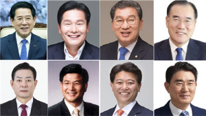 [지선 D-180·전남] ⑭ 김영록 지사 3선 도전·與 중진들 출마