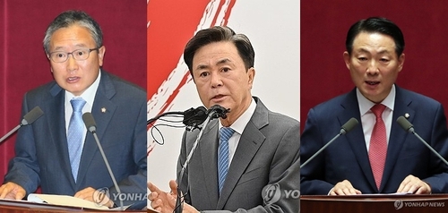 [지선 D-180·충남] ⑫ 재선 정조준 김태흠에 민주당 거센 도전