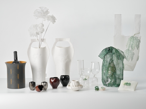 서울문화재단, 테이블웨어 전시 '레이어 앤 모어'