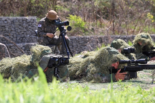 육군 최정예 '300전투원'…조주은, 여군 최초 특공팀 선발