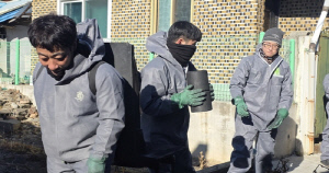 [게시판] 영풍 석포제련소, '사랑의 연탄' 1만6천500장 기부·배달