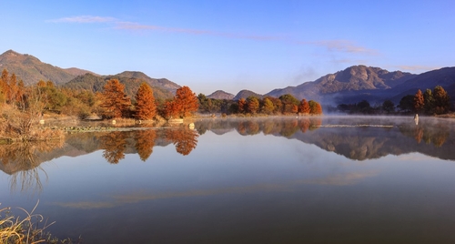 '진안 주천생태공원의 가을', 한국관광공사 사진전 대상