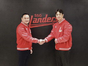 김재환, 프로야구 SSG와 2년 총액 22억원에 계약
