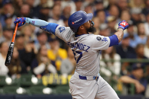 이러면 충격인데! LAD, 테오스카 트레이드 논의中 