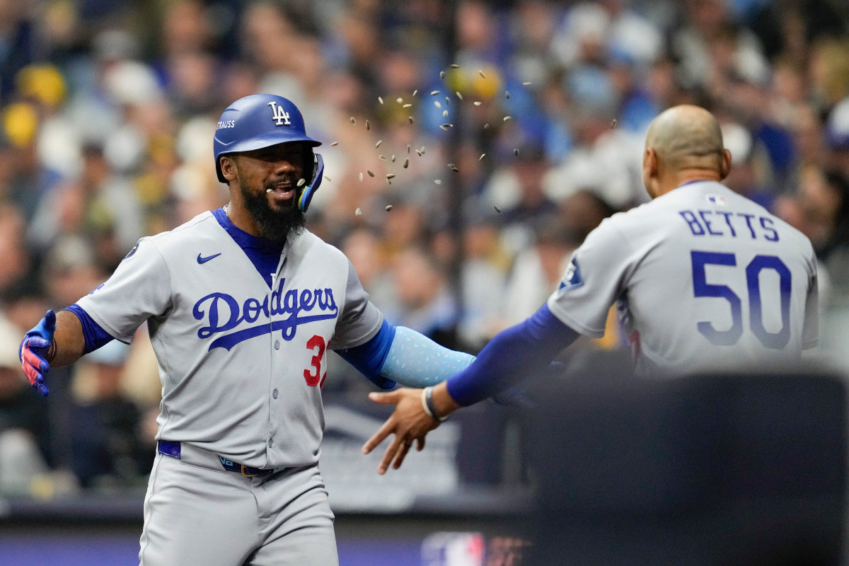 이러면 충격인데! LAD, 테오스카 트레이드 논의中 "수비가 너무 약하잖…