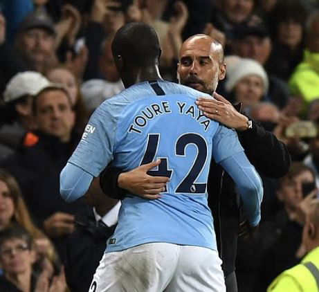 "난 그를 사람이 아니라 '뱀'으로 본다" 야야 투레,과르디올라 작심저격…