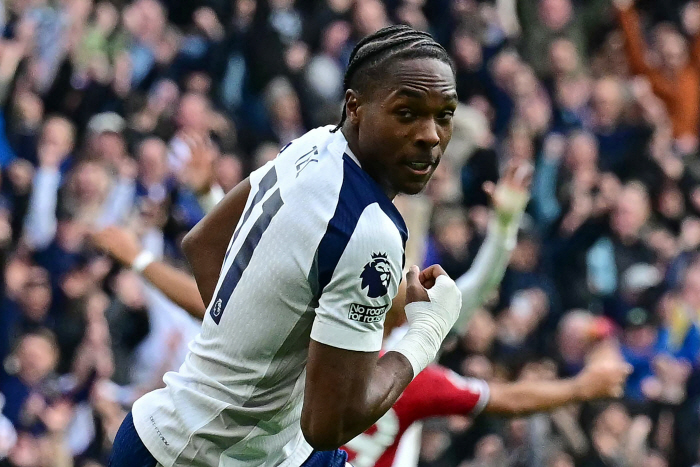 英 BBC 주목! "손흥민 후계자라더니…" 토트넘 '1호 영입'→'5500만 유로 스타' AS 로마 이적설 '지르크제이 대신 텔'