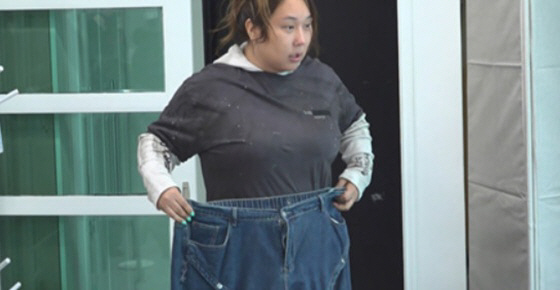 풍자, 무려 25kg 감량 성공..사이즈 140→105 "입던 옷 헐렁"…