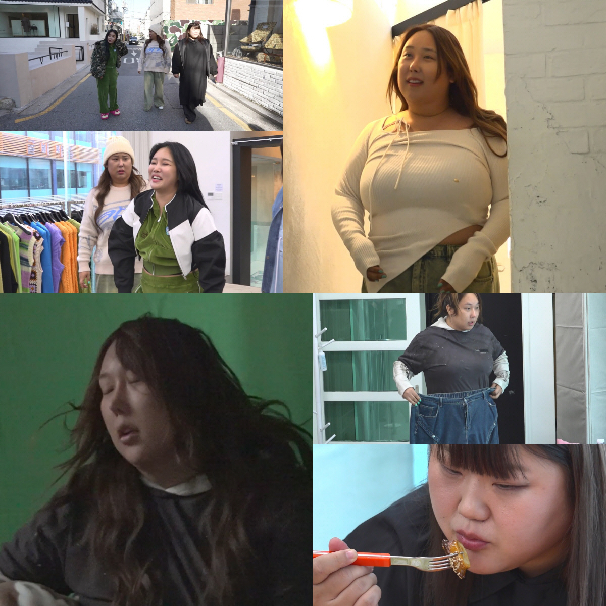 풍자, 무려 25kg 감량 성공..사이즈 140→105 "입던 옷 헐렁"…