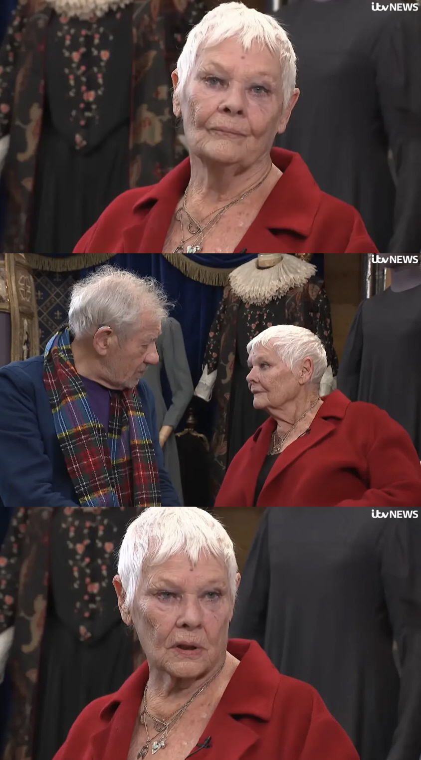 시력 잃은 90세 주디 덴치, 은퇴 암시..“이제 스크린서 날 볼 수 없…