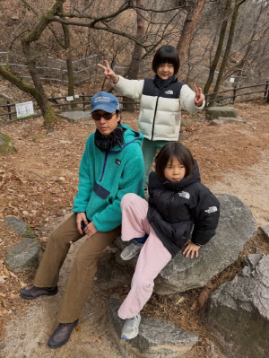 마이큐, 김나영♥子에 2달만 '아빠' 인정 받을만하네...못 말리는 아들 사랑
