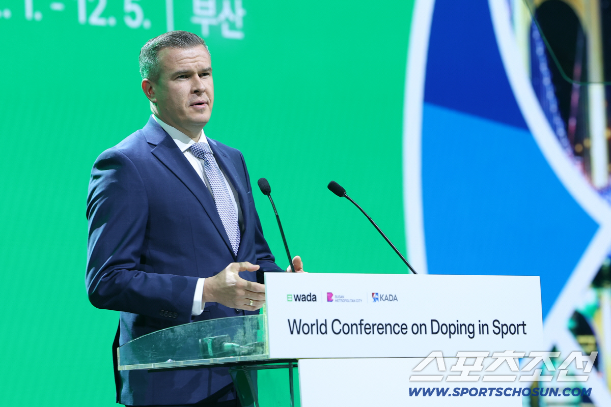 "새로운 클린스포츠 약속,부산서 시작됐다" WADA총회 '부산선언' 채택…