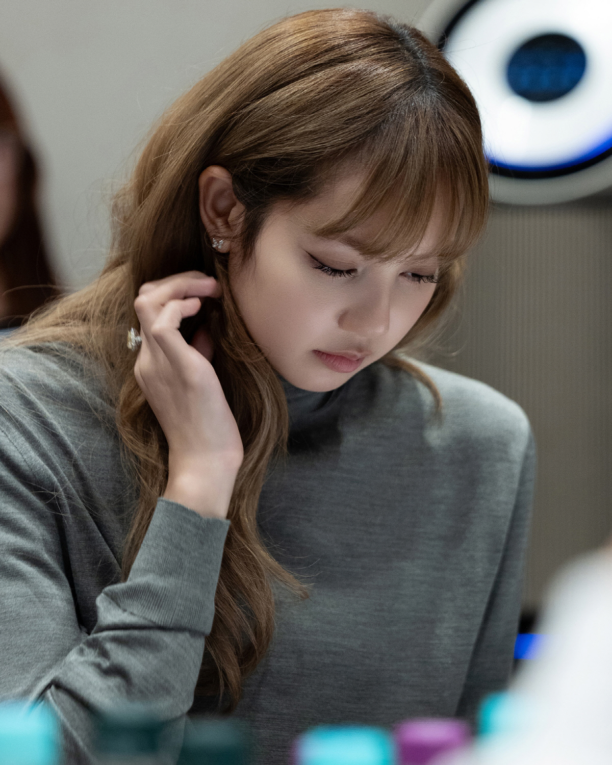 블핑 리사, 마동석과 대본 리딩 포착..“오랜 꿈 이뤘다”