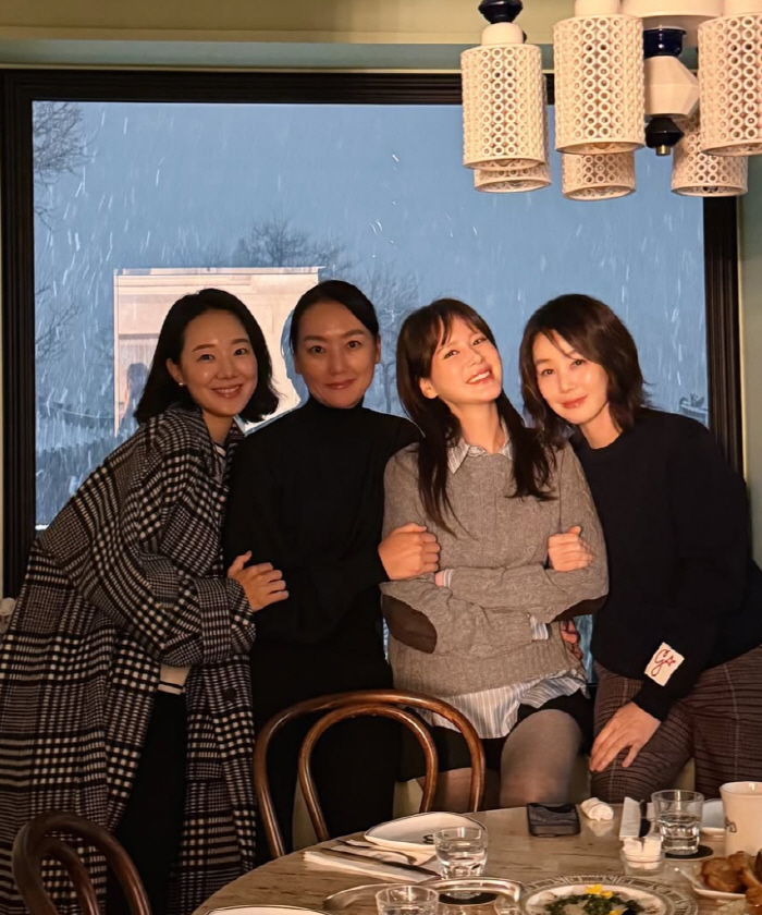 김성령부터 이혜원까지, 미스코리아 출신 다 모였다 "아름다운 밤이에요"