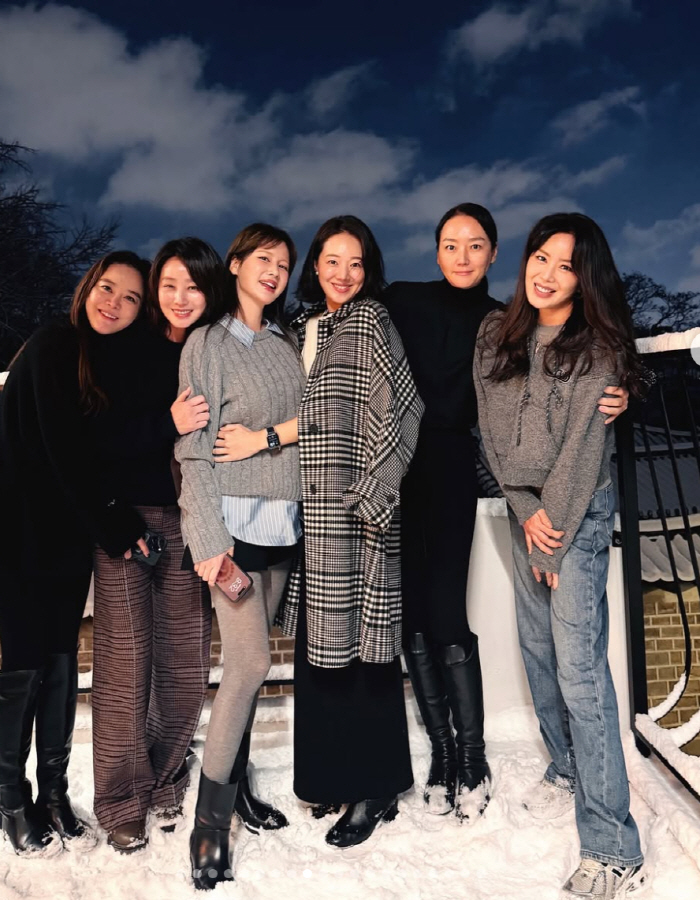 김성령부터 이혜원까지, 미스코리아 출신 다 모였다 "아름다운 밤이에요"