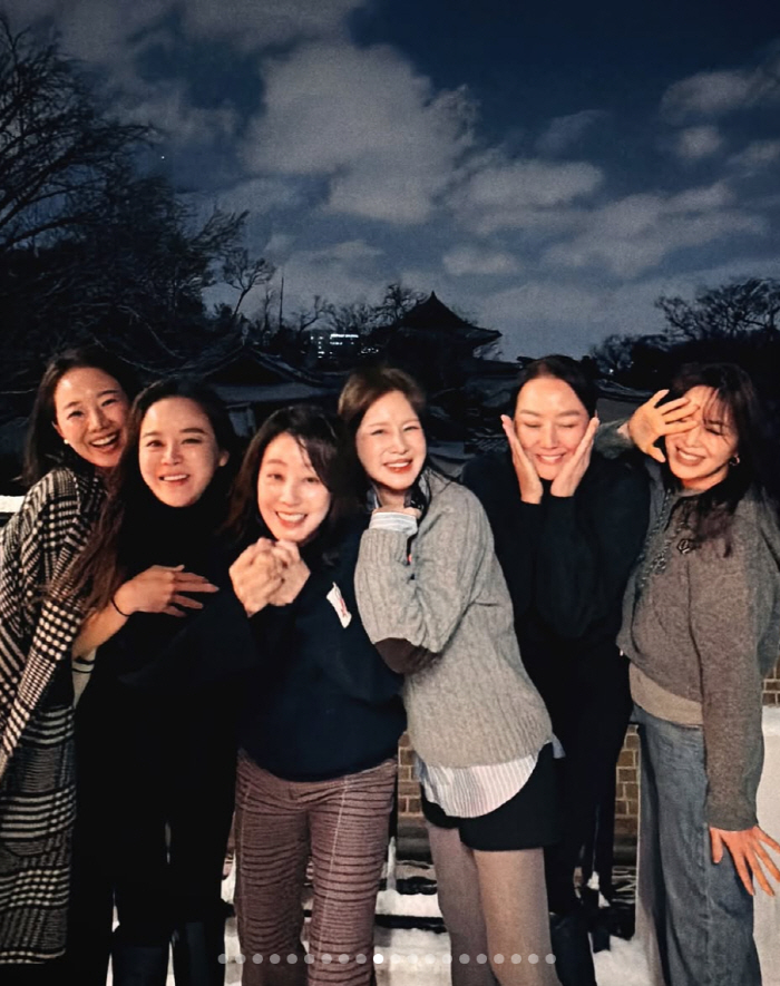 김성령부터 이혜원까지, 미스코리아 출신 다 모였다 "아름다운 밤이에요"