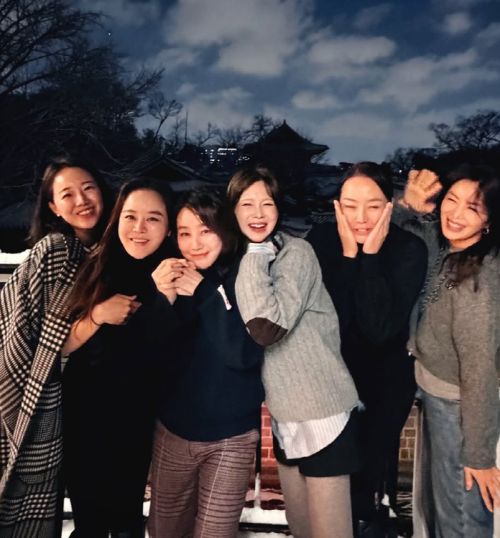 김성령부터 이혜원까지, 미스코리아 출신 다 모였다 "아름다운 밤이에요"