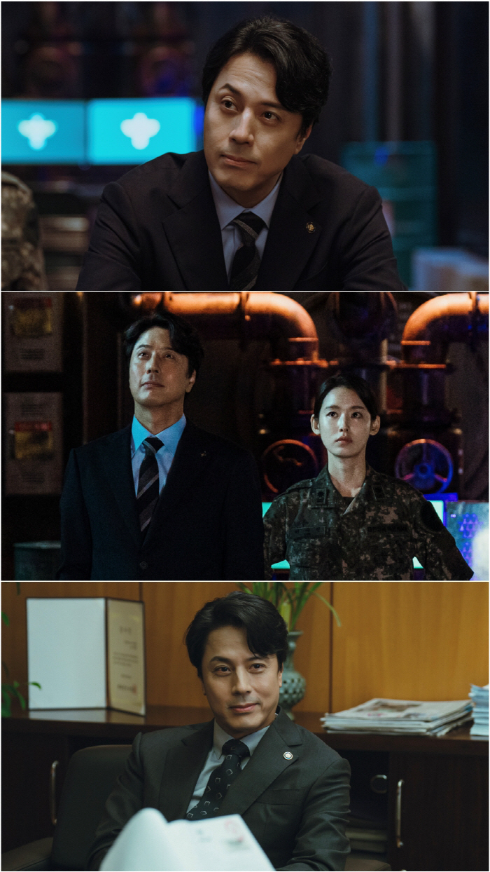 한재석, 숨막히는 무게의 국방부 차관 연기…'UDT: 우리 동네 특공대' 몰입도 끌어올린 퍼즐 메이커