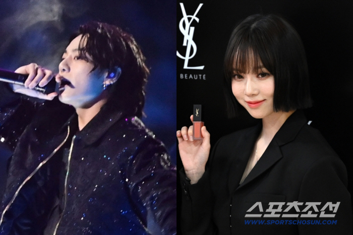 BTS 정국·에스파 윈터 열애설?…양측 소속사 '묵묵부답' [SC이슈]