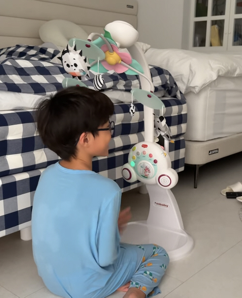 이시영, 7살 아들에 '학비 6억' 쓰더니 '더 커다란 방' 선물 "생각…