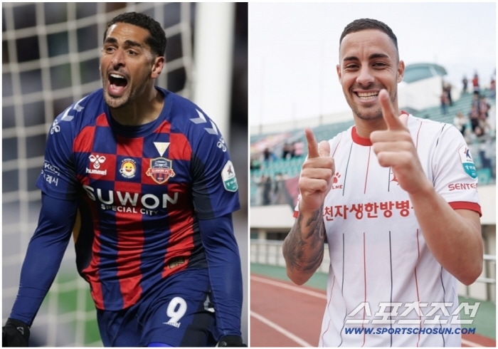 "싸박VS바사니 누가 웃을까" 폭설취소 24시간후→수원-부천 승강전쟁의 …