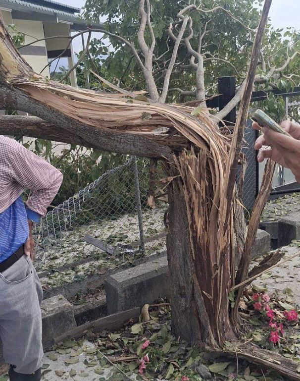 대만군 155㎜ 포탄 오발, 민가 3곳 피해…인명 피해는 없어