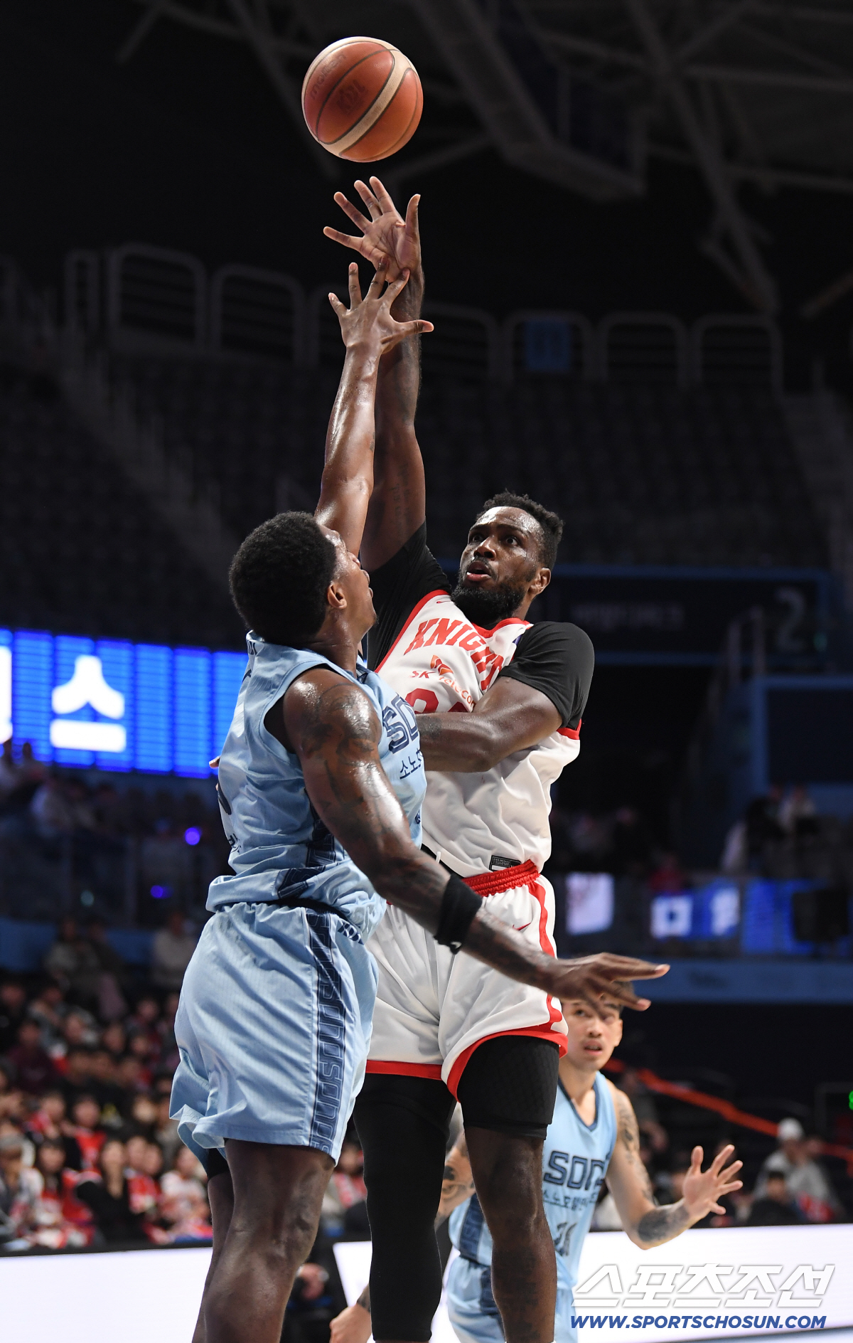 [포토] 워니, 가볍게 슛