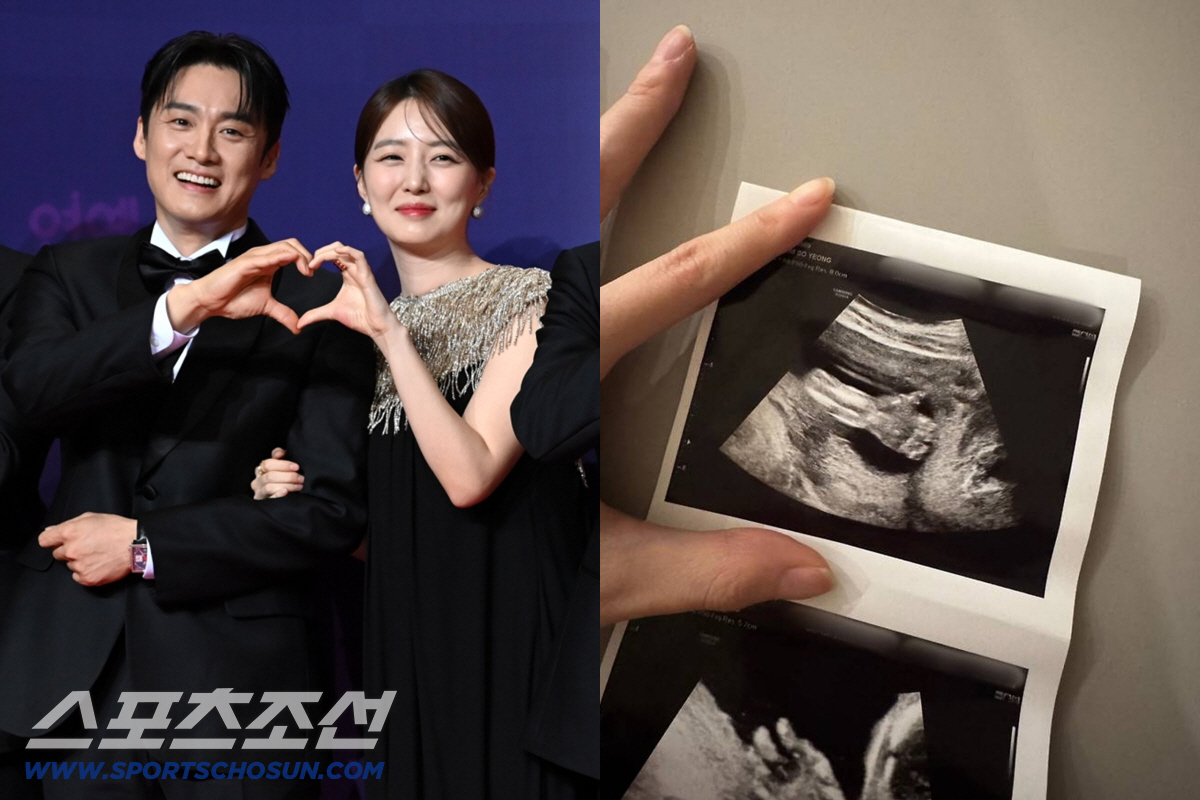 [공식] '오상진♥'김소영, 유산 아픔 딛고 둘째 임신…"내년 봄에 만날…