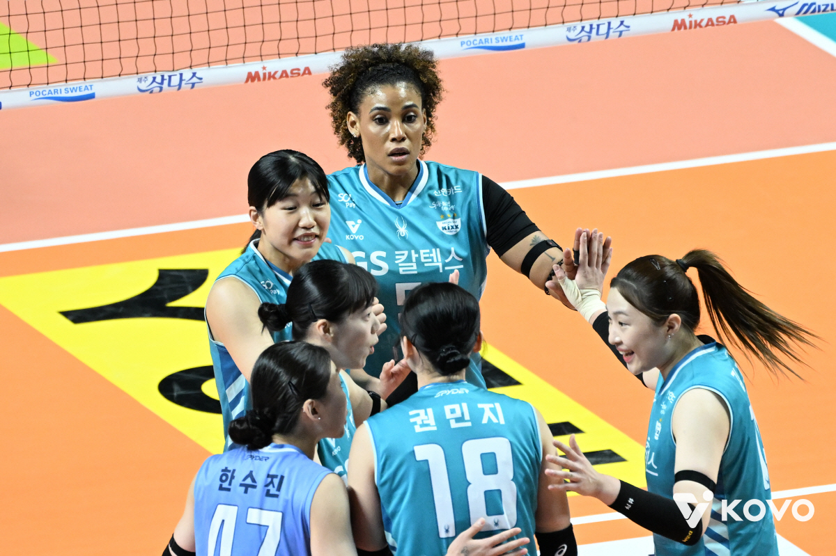 돌풍 1개월로 끝? 페퍼저축은행 대충격 4연패! → GS칼텍스, 실바-유…