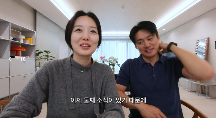 김소영♥오상진, 유산 아픔 후 둘째 임신 "6개월 차..내년 봄 출산 예…
