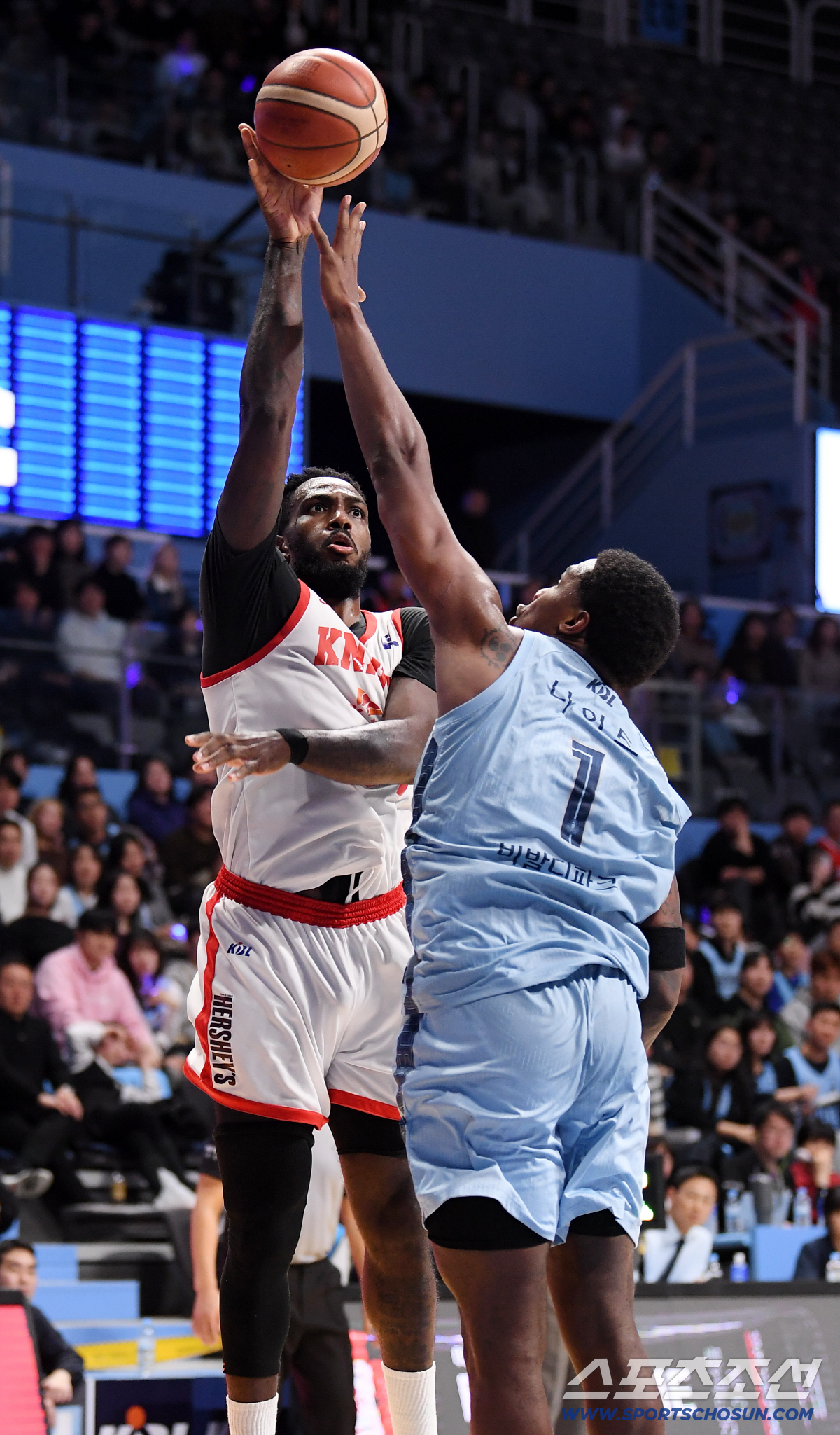 [포토] 워니, 오늘도 만점 활약