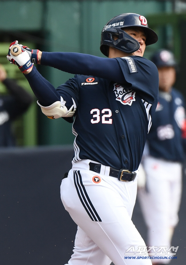 "홈런 타자의 모습 사라져 괴로웠다" 거의 10억을 포기했다…탈잠실 효과…